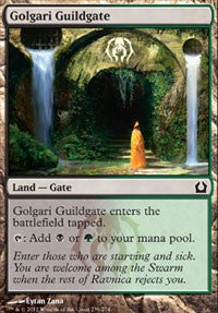 Golgari Guildgate [Return to Ravnica]
