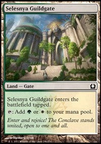 Selesnya Guildgate [Return to Ravnica]