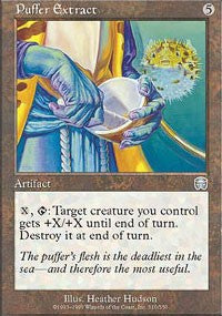 Puffer Extract [Mercadian Masques]