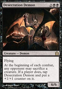 Desecration Demon [Return to Ravnica]