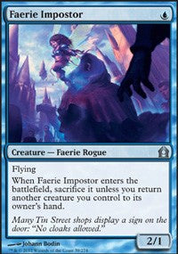 Faerie Impostor [Return to Ravnica]