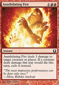 Annihilating Fire [Return to Ravnica]