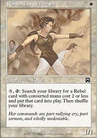 Ramosian Sergeant [Mercadian Masques]