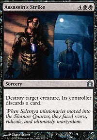 Assassin's Strike [Return to Ravnica]