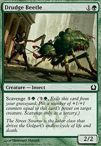 Drudge Beetle [Return to Ravnica]