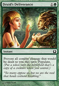 Druid's Deliverance [Return to Ravnica]