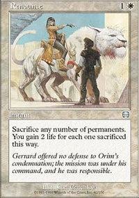 Renounce [Mercadian Masques]