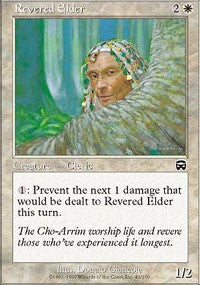 Revered Elder [Mercadian Masques]