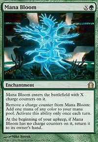 Mana Bloom [Return to Ravnica]