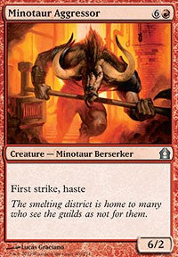 Minotaur Aggressor [Return to Ravnica]