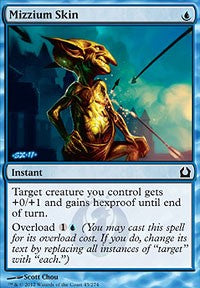 Mizzium Skin [Return to Ravnica]