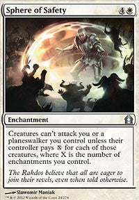 Sphere of Safety [Return to Ravnica]