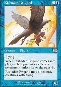 Rishadan Brigand [Mercadian Masques]