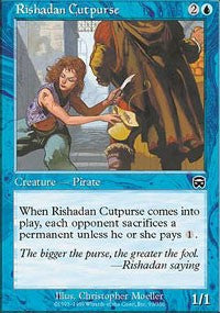 Rishadan Cutpurse [Mercadian Masques]