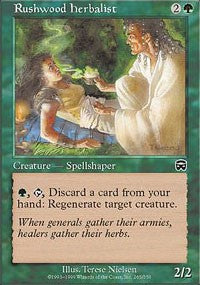 Rushwood Herbalist [Mercadian Masques]