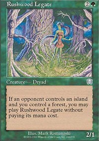 Rushwood Legate [Mercadian Masques]