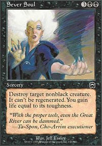 Sever Soul [Mercadian Masques]