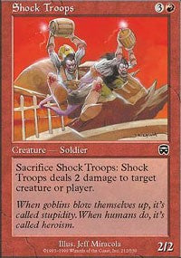 Shock Troops [Mercadian Masques]