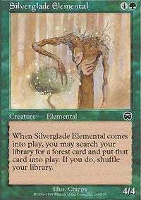 Silverglade Elemental [Mercadian Masques]