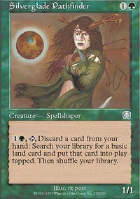 Silverglade Pathfinder [Mercadian Masques]