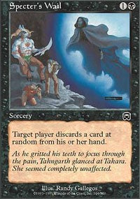 Specter's Wail [Mercadian Masques]