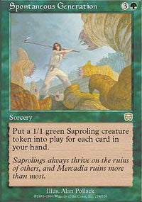Spontaneous Generation [Mercadian Masques]