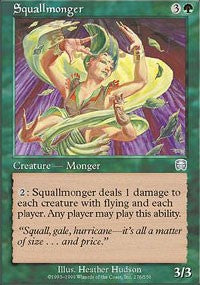 Squallmonger [Mercadian Masques]