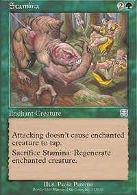 Stamina [Mercadian Masques]