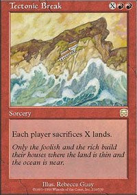 Tectonic Break [Mercadian Masques]