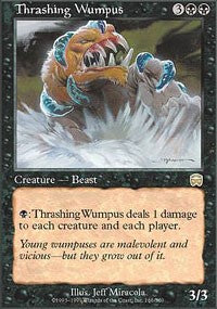 Thrashing Wumpus [Mercadian Masques]