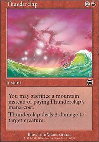 Thunderclap [Mercadian Masques]