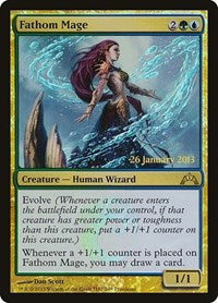 Fathom Mage [Gatecrash Promos]
