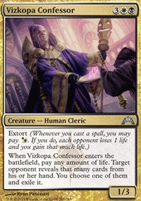 Vizkopa Confessor [Gatecrash]