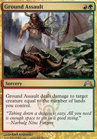 Ground Assault [Gatecrash]