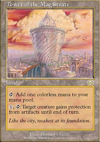 Tower of the Magistrate [Mercadian Masques]