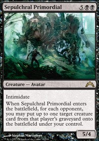 Sepulchral Primordial [Gatecrash]