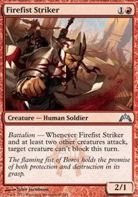 Firefist Striker [Gatecrash]