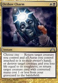 Orzhov Charm [Gatecrash]