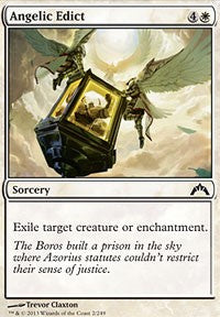 Angelic Edict [Gatecrash]