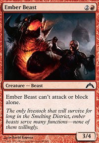 Ember Beast [Gatecrash]