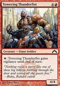 Towering Thunderfist [Gatecrash]