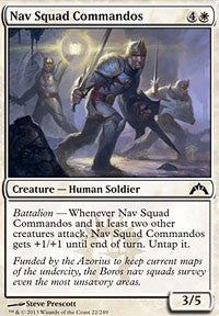Nav Squad Commandos [Gatecrash]