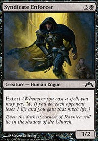 Syndicate Enforcer [Gatecrash]