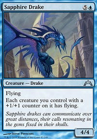Sapphire Drake [Gatecrash]