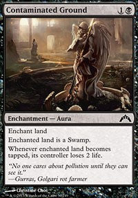 Contaminated Ground [Gatecrash]