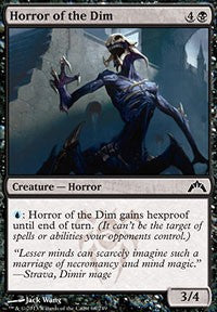Horror of the Dim [Gatecrash]