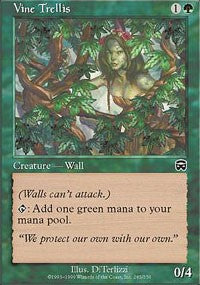 Vine Trellis [Mercadian Masques]