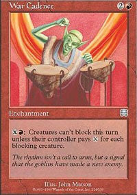 War Cadence [Mercadian Masques]