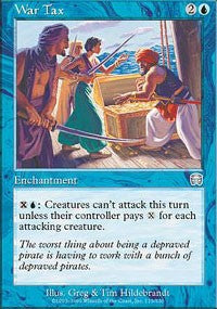 War Tax [Mercadian Masques]