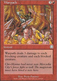 Warpath [Mercadian Masques]